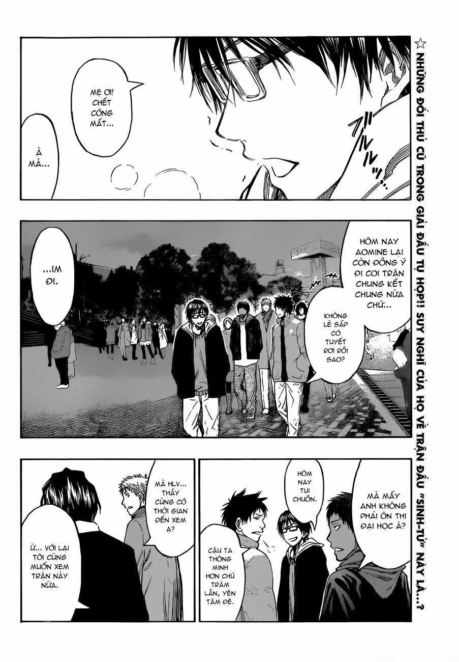Kuroko No Basuke - Chapter 230 - Trang 4