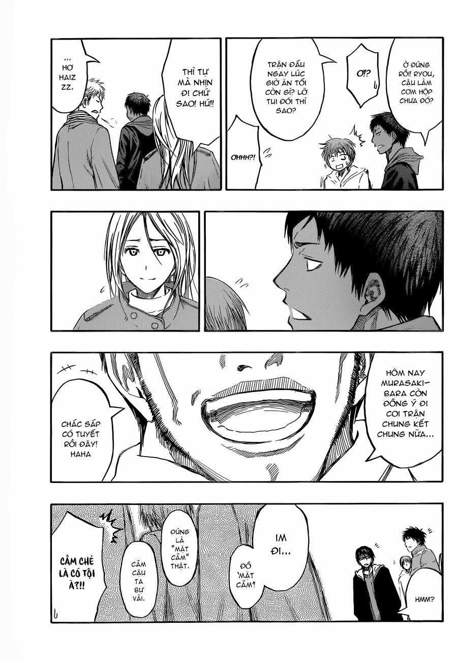 Kuroko No Basuke - Chapter 230 - Trang 5