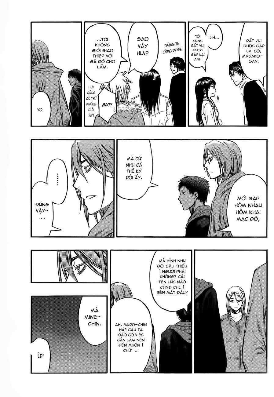 Kuroko No Basuke - Chapter 230 - Trang 7