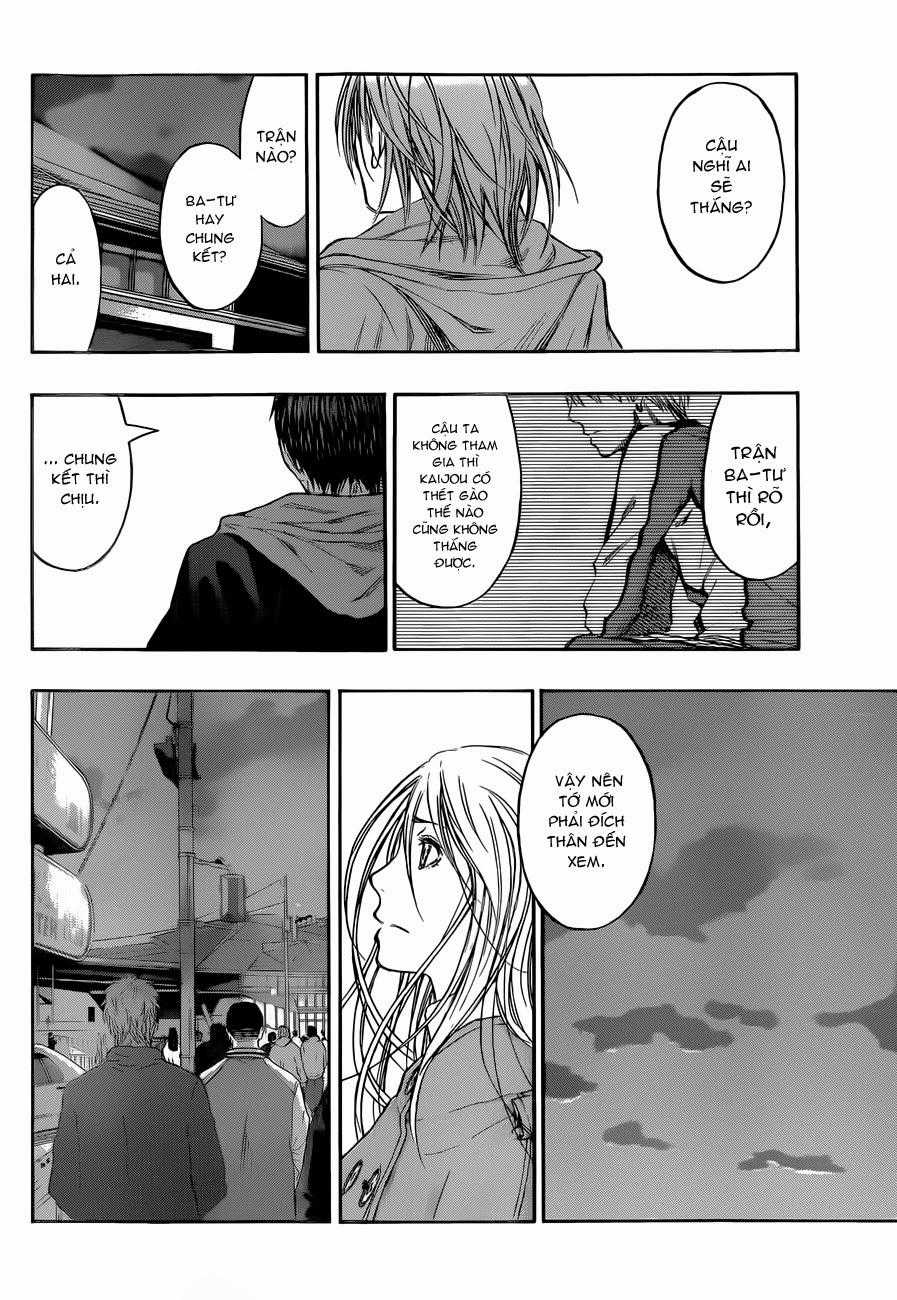 Kuroko No Basuke - Chapter 230 - Trang 8