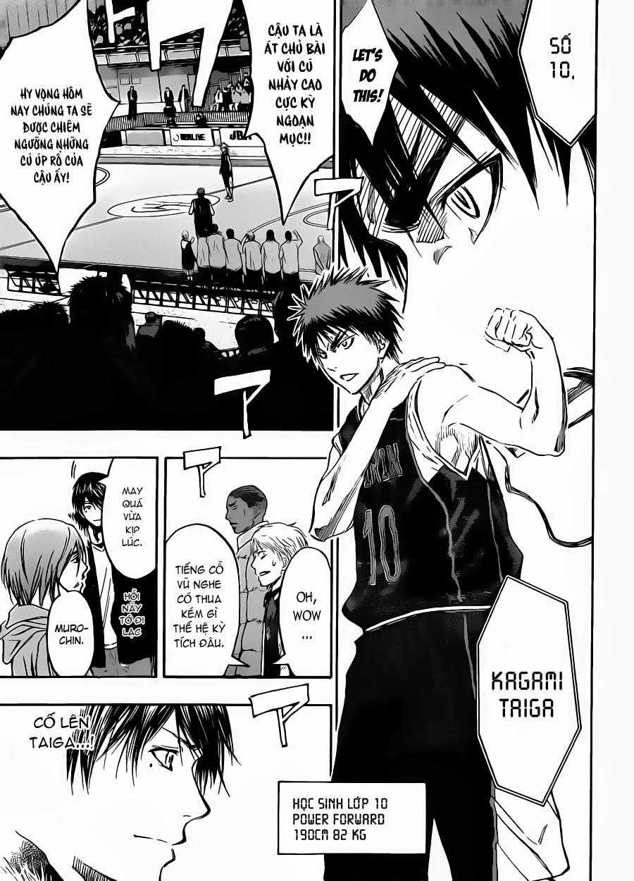 Kuroko No Basuke - Chapter 231 - Trang 11