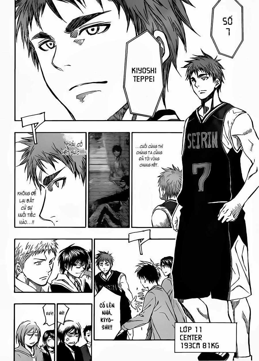 Kuroko No Basuke - Chapter 231 - Trang 12