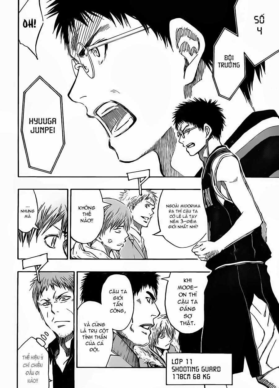 Kuroko No Basuke - Chapter 231 - Trang 14