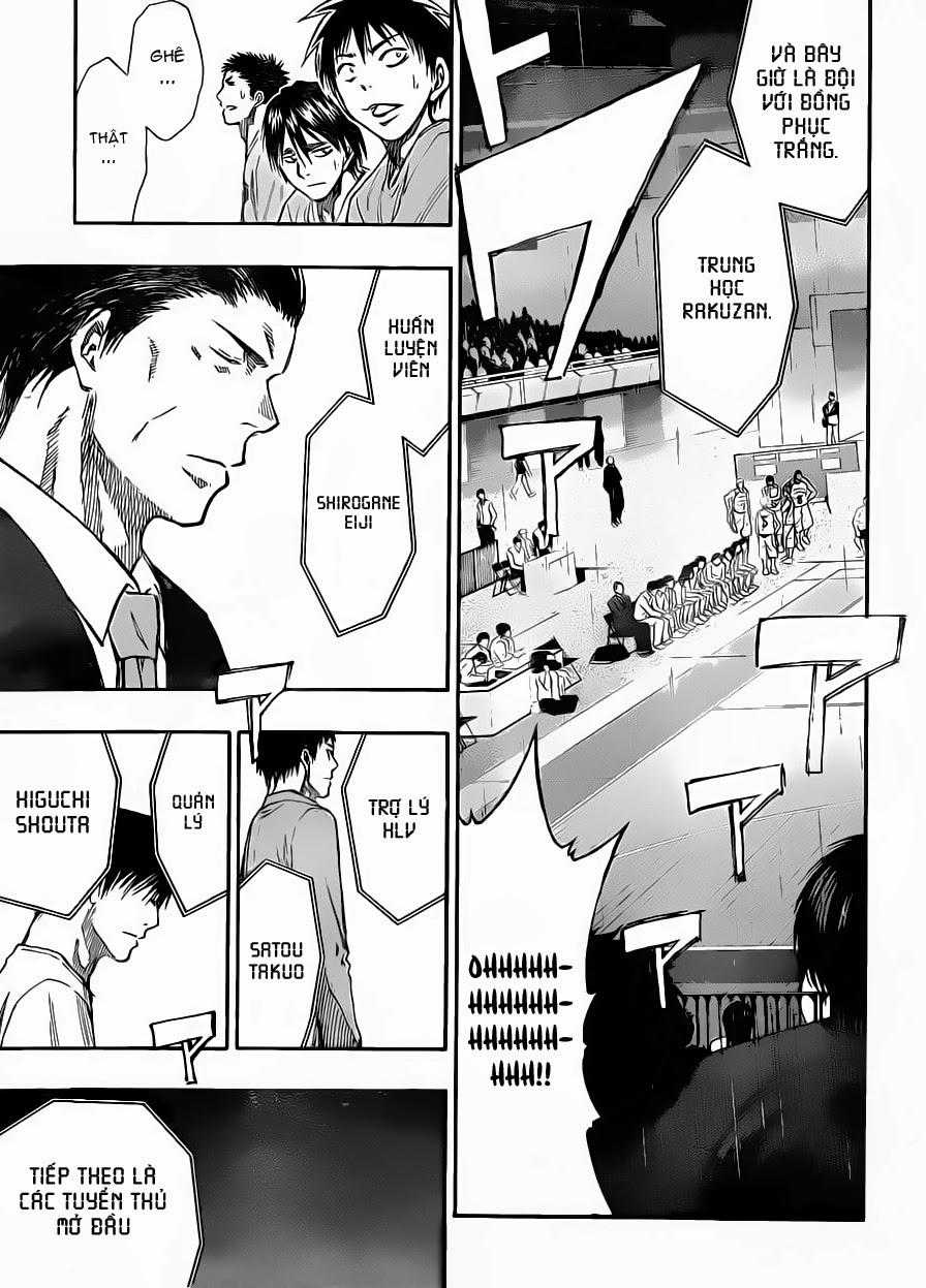 Kuroko No Basuke - Chapter 231 - Trang 15