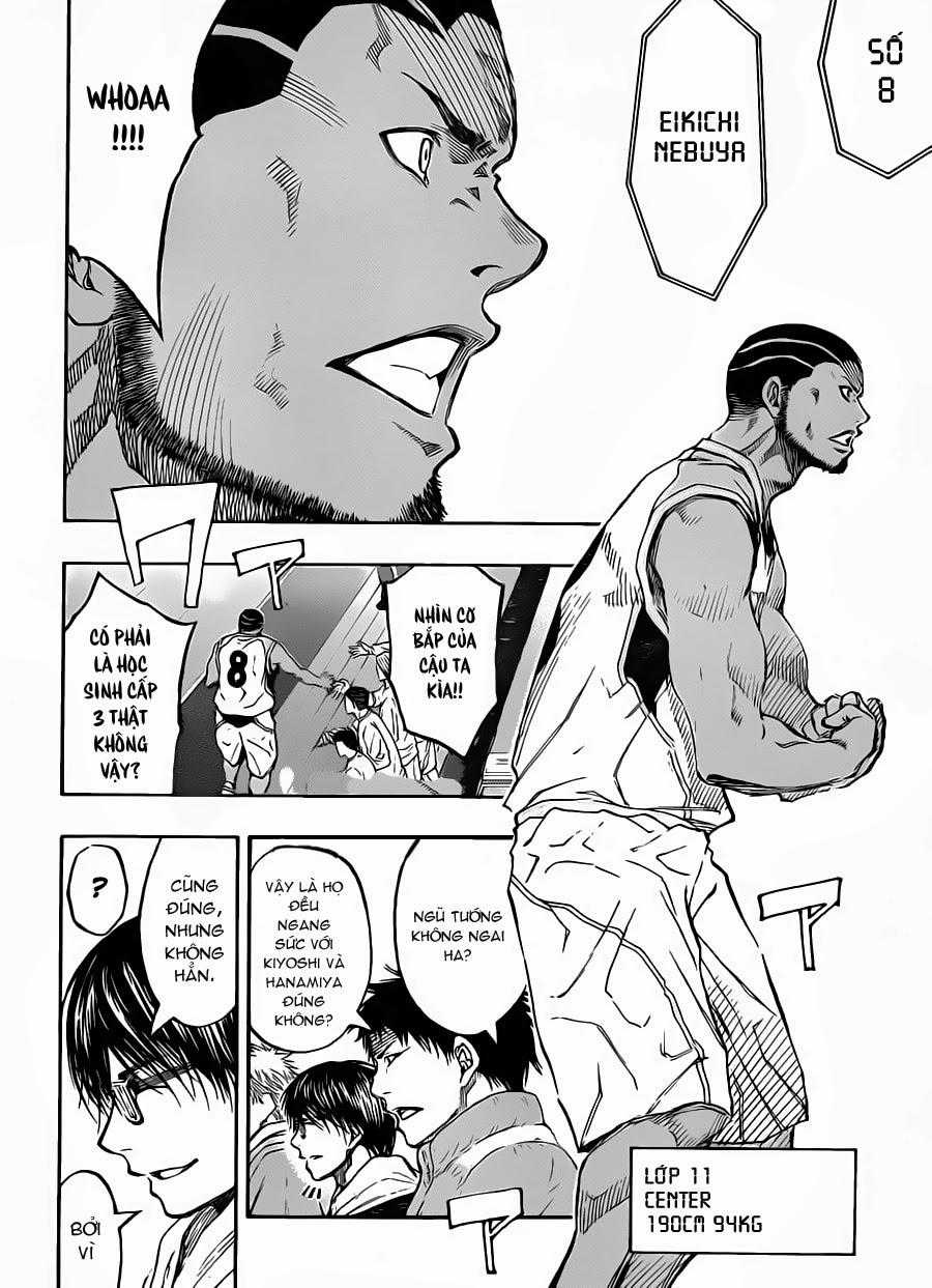 Kuroko No Basuke - Chapter 231 - Trang 16