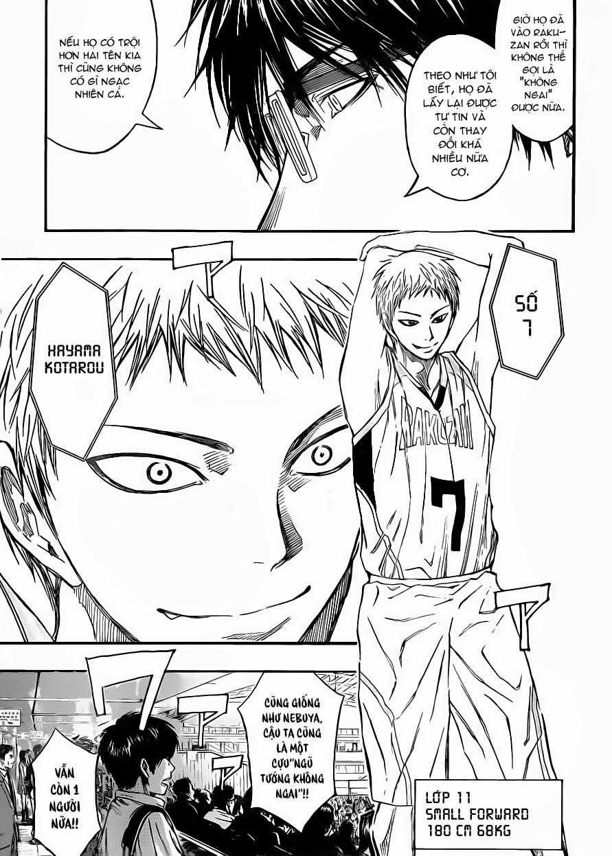 Kuroko No Basuke - Chapter 231 - Trang 17