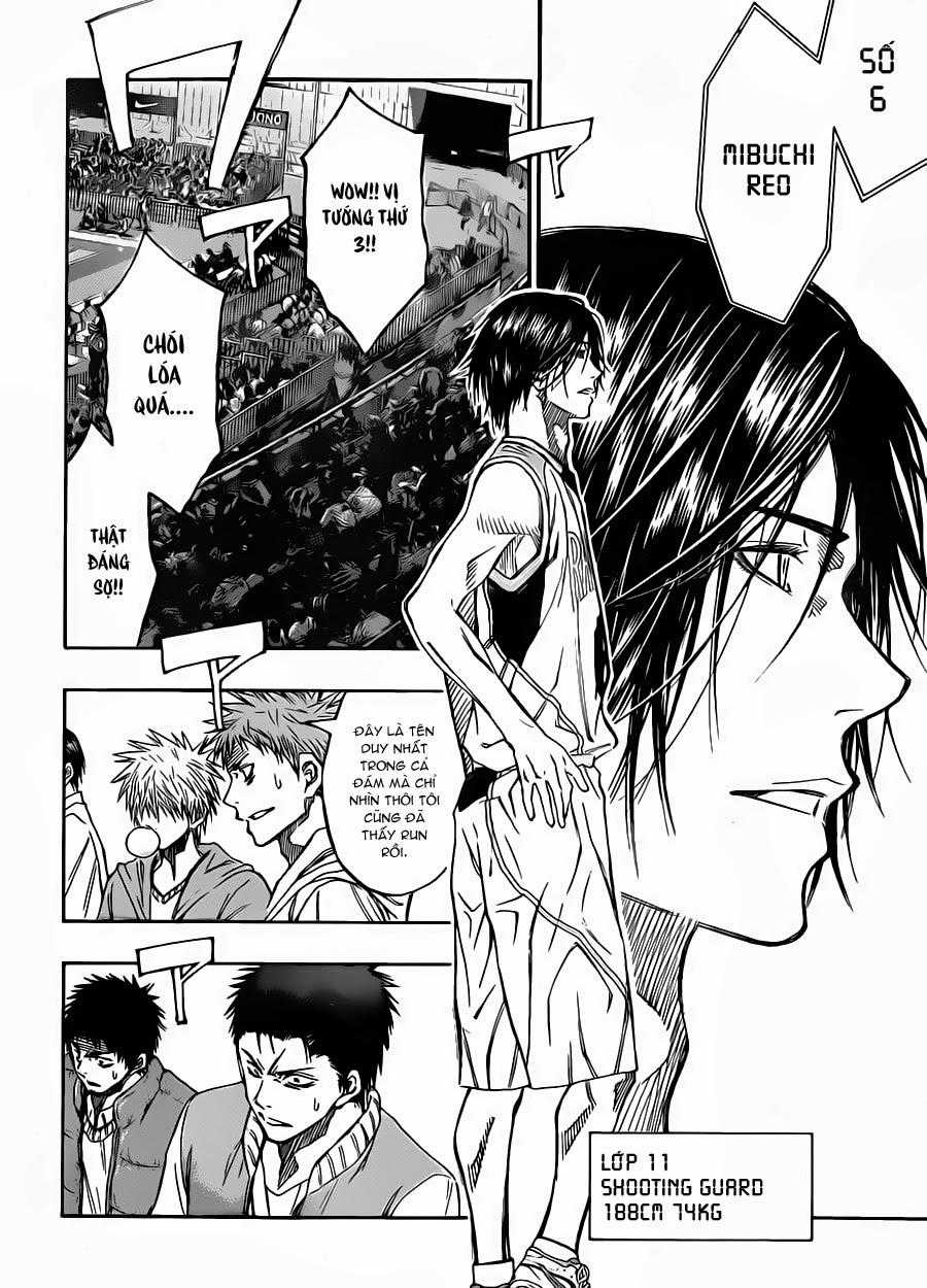 Kuroko No Basuke - Chapter 231 - Trang 18