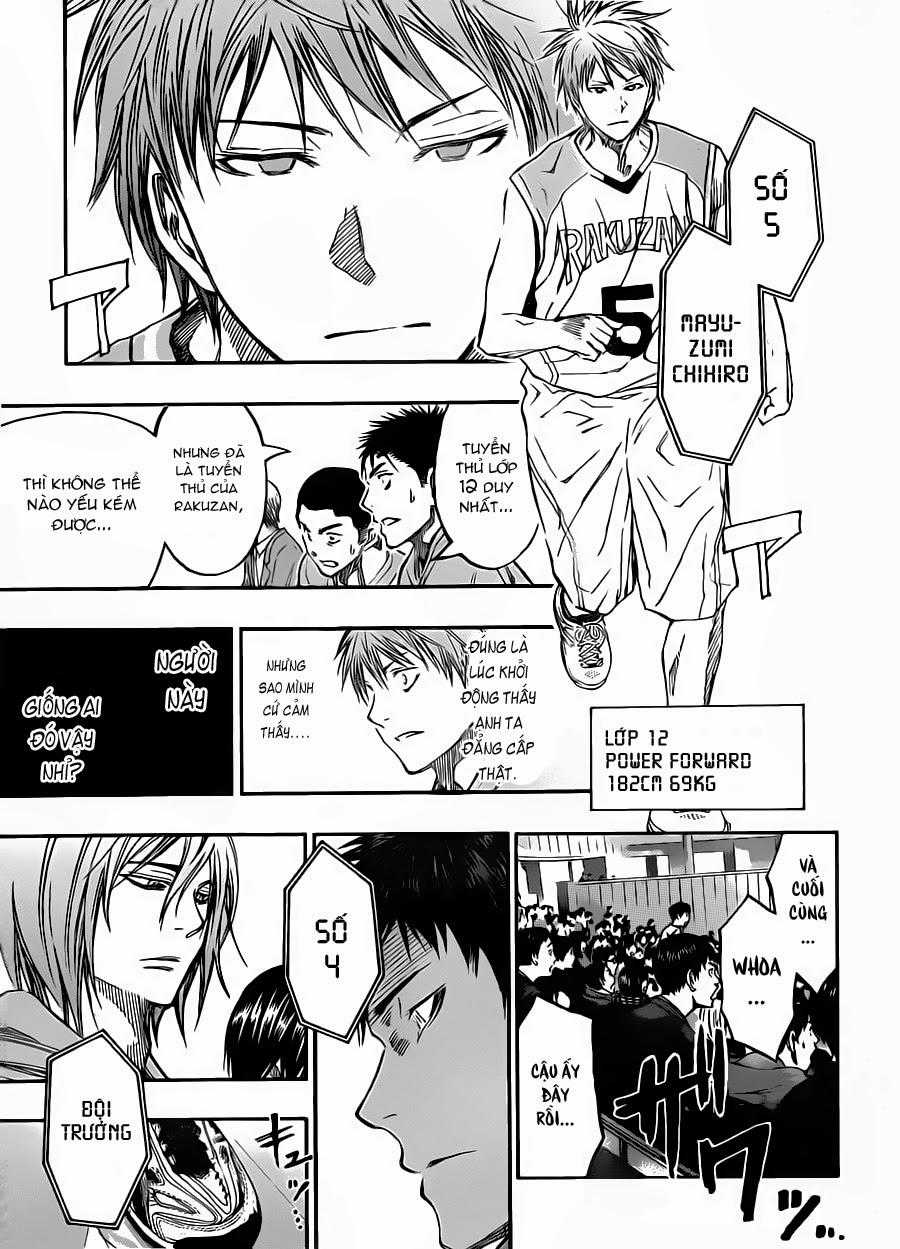Kuroko No Basuke - Chapter 231 - Trang 19