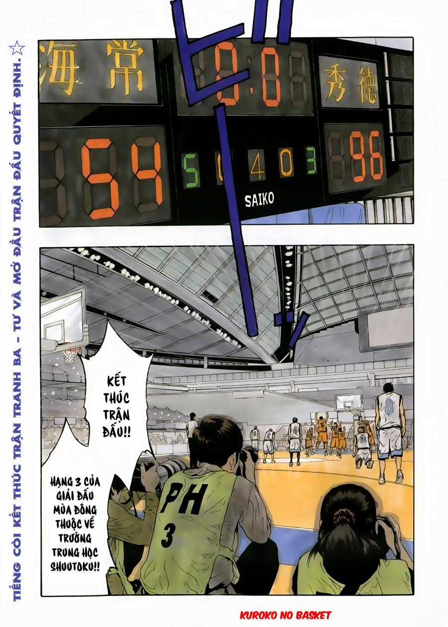 Kuroko No Basuke - Chapter 231 - Trang 3