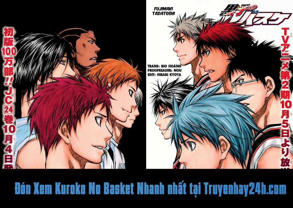 Kuroko No Basuke - Chapter 231 - Trang 4