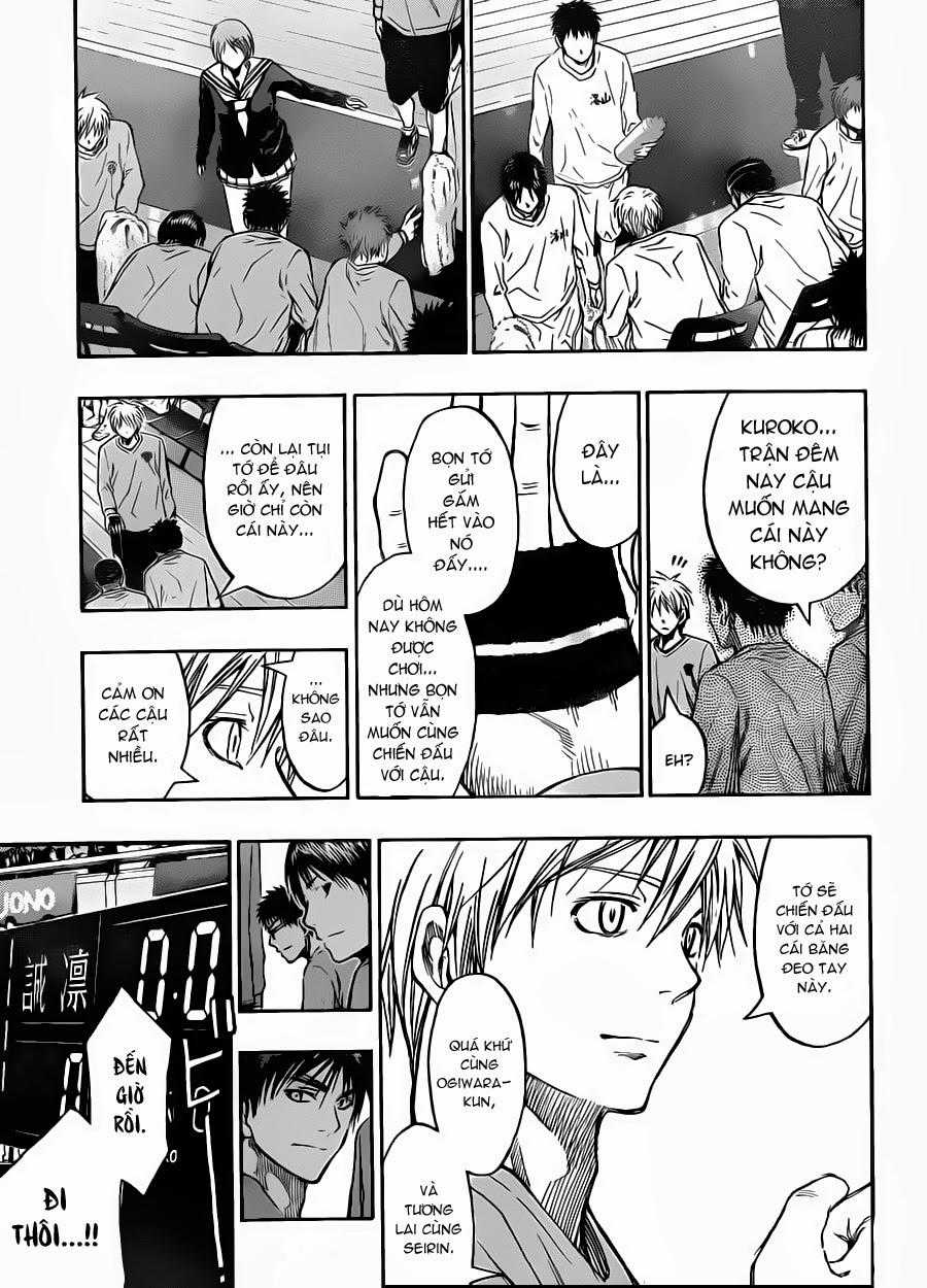 Kuroko No Basuke - Chapter 231 - Trang 7
