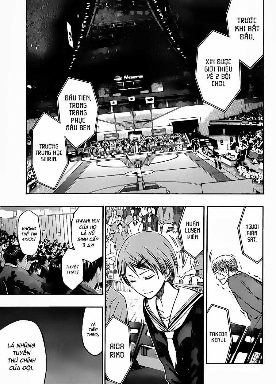 Kuroko No Basuke - Chapter 231 - Trang 9