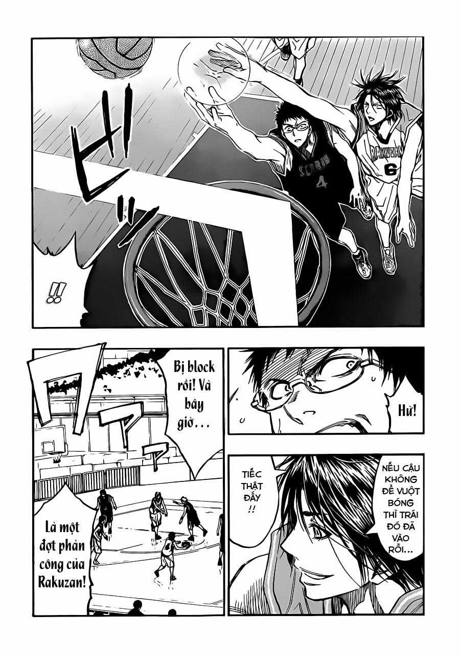 Kuroko No Basuke - Chapter 232 - Trang 13