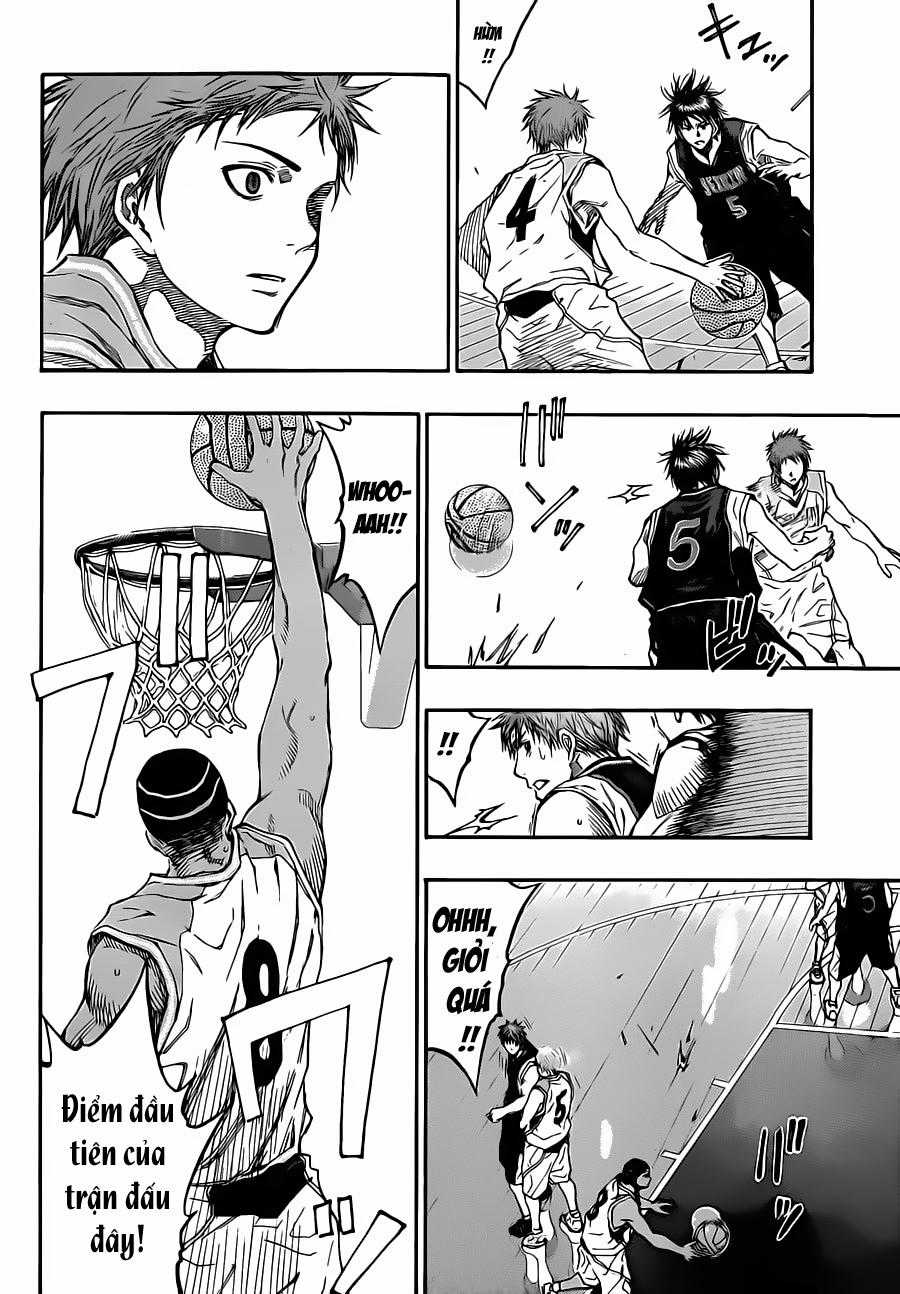 Kuroko No Basuke - Chapter 232 - Trang 14