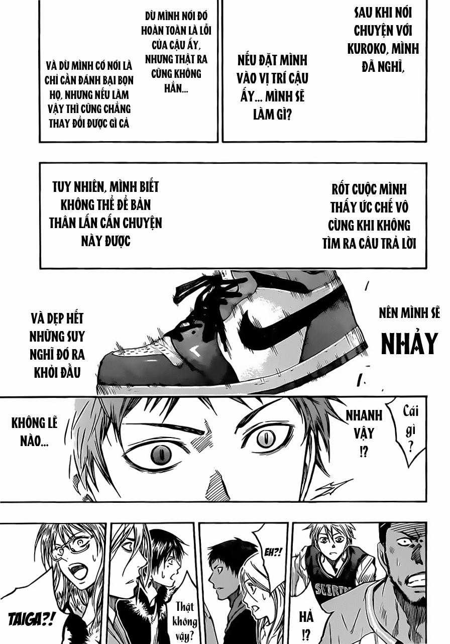 Kuroko No Basuke - Chapter 232 - Trang 17