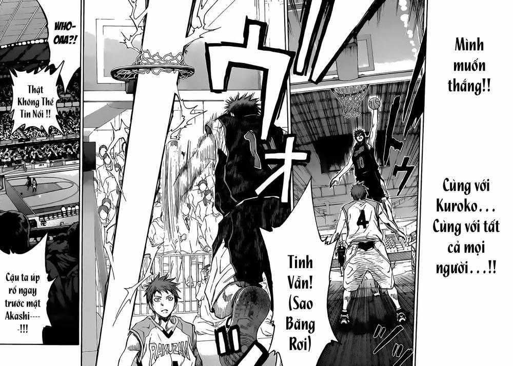 Kuroko No Basuke - Chapter 232 - Trang 18