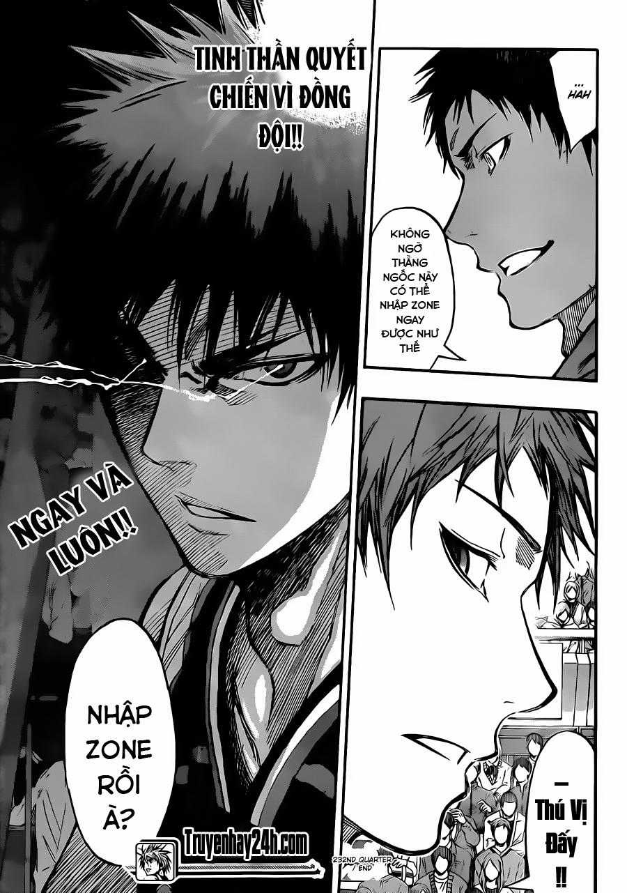 Kuroko No Basuke - Chapter 232 - Trang 20