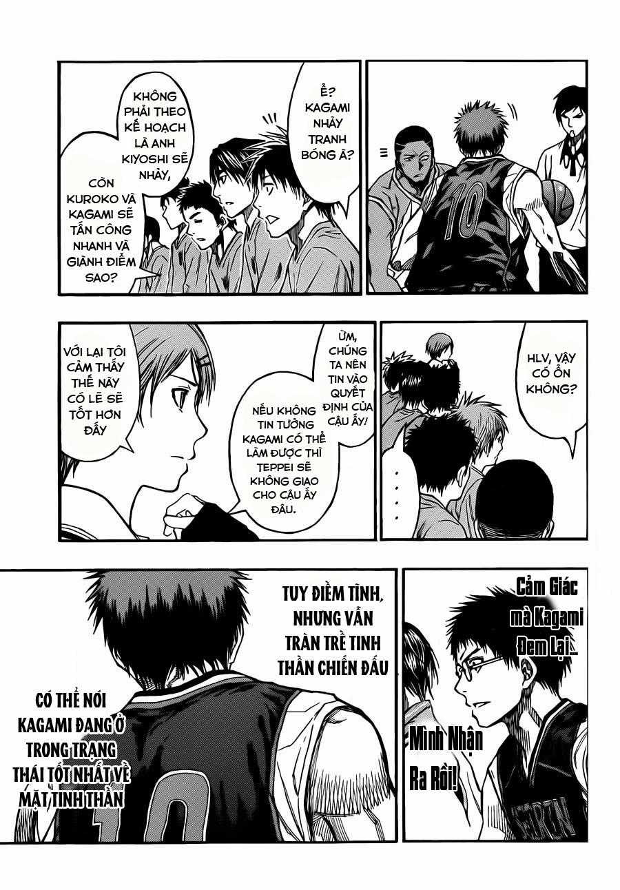 Kuroko No Basuke - Chapter 232 - Trang 6
