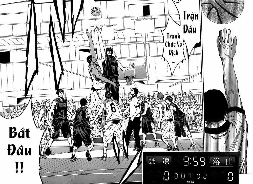 Kuroko No Basuke - Chapter 232 - Trang 9