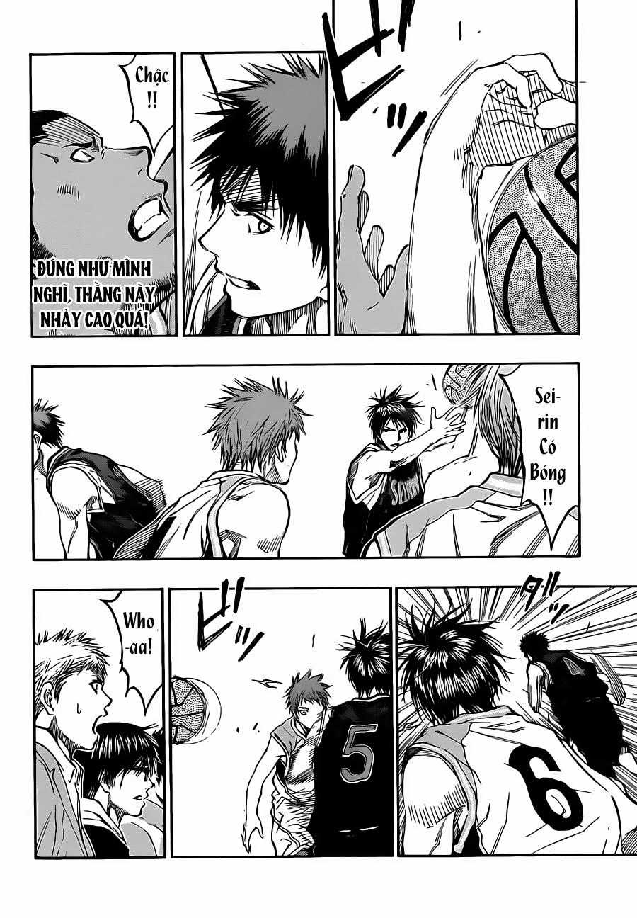 Kuroko No Basuke - Chapter 232 - Trang 10