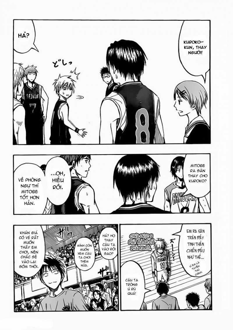 Kuroko No Basuke - Chapter 233 - Trang 11