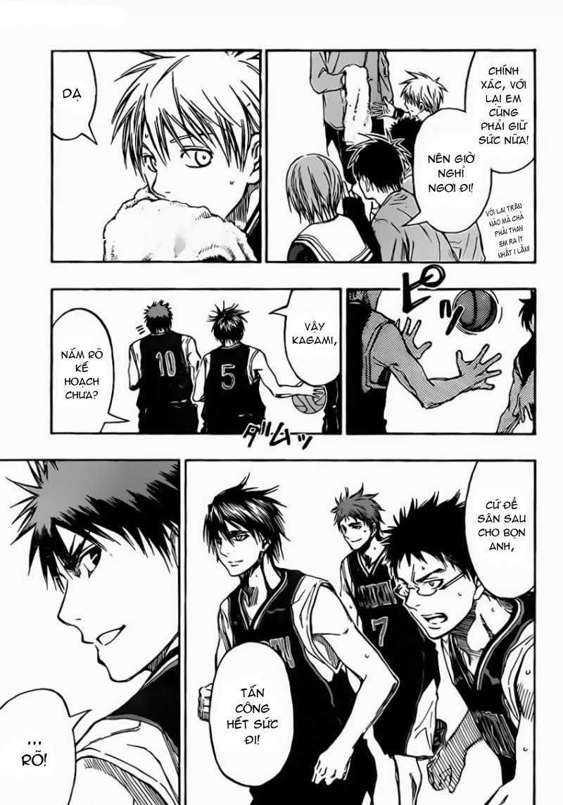 Kuroko No Basuke - Chapter 233 - Trang 12