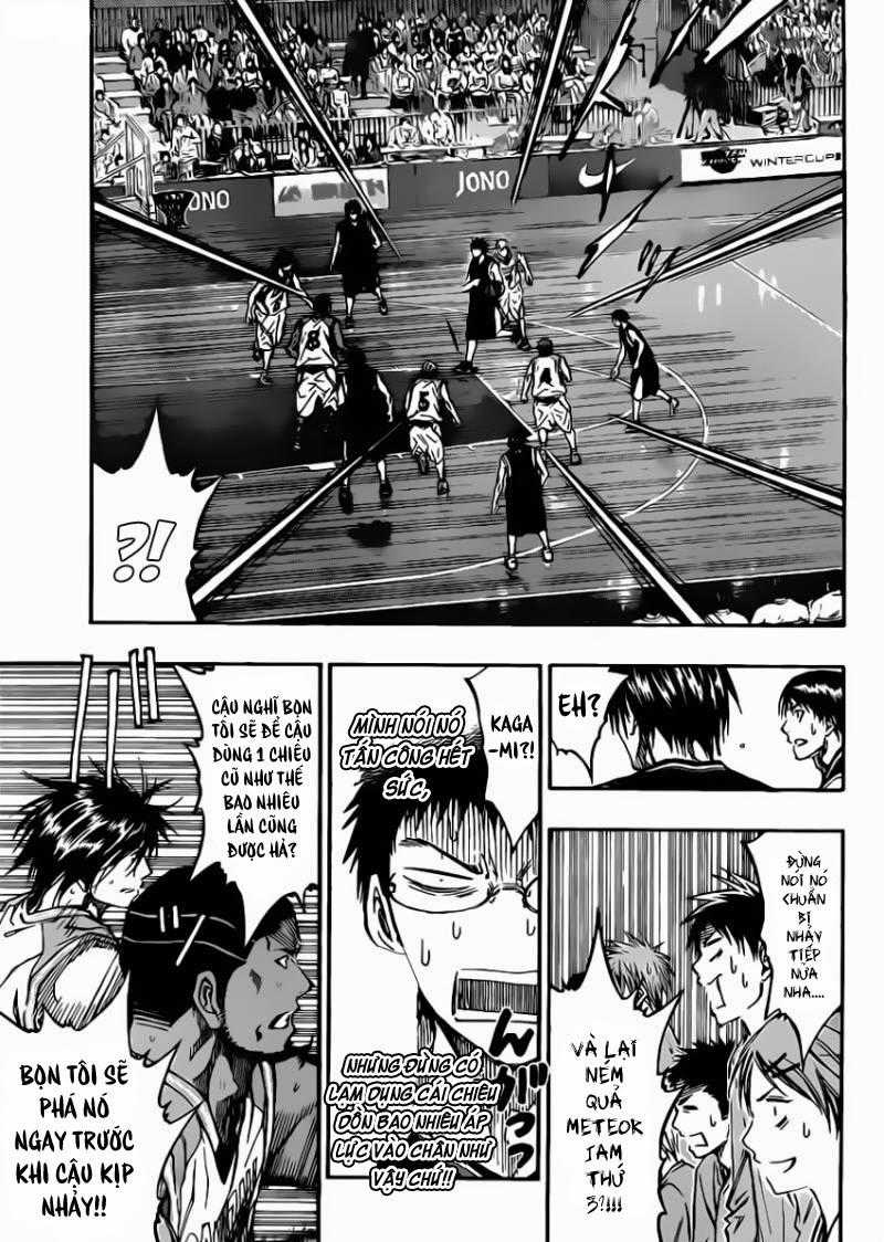 Kuroko No Basuke - Chapter 233 - Trang 14