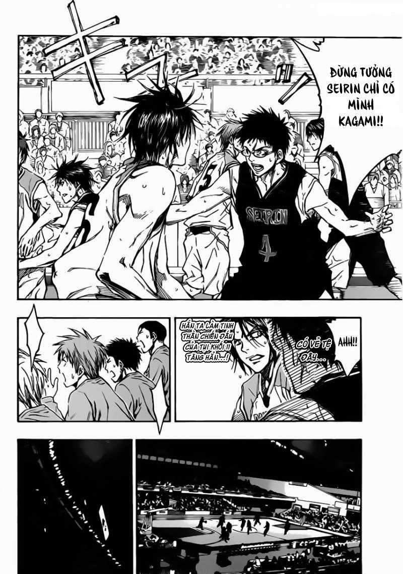 Kuroko No Basuke - Chapter 233 - Trang 17