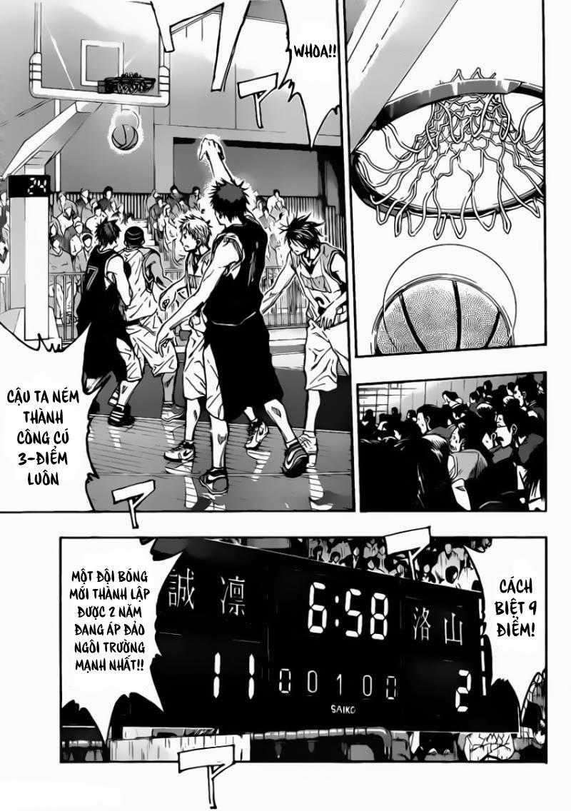 Kuroko No Basuke - Chapter 233 - Trang 18