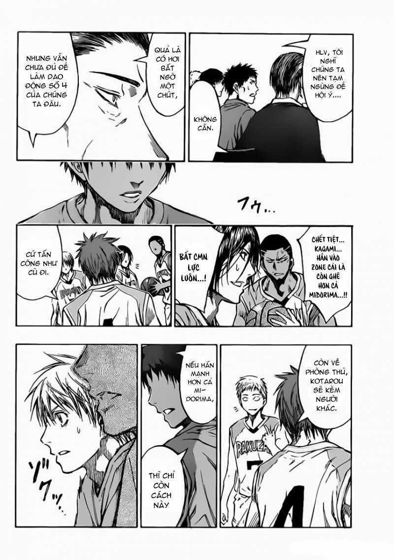 Kuroko No Basuke - Chapter 233 - Trang 19