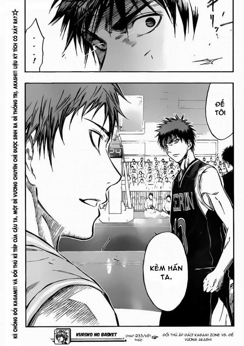 Kuroko No Basuke - Chapter 233 - Trang 20