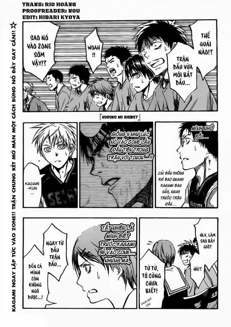 Kuroko No Basuke - Chapter 233 - Trang 3
