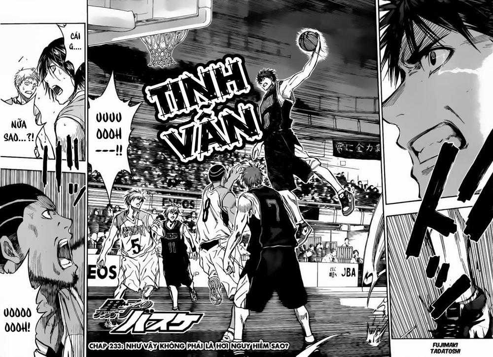 Kuroko No Basuke - Chapter 233 - Trang 4