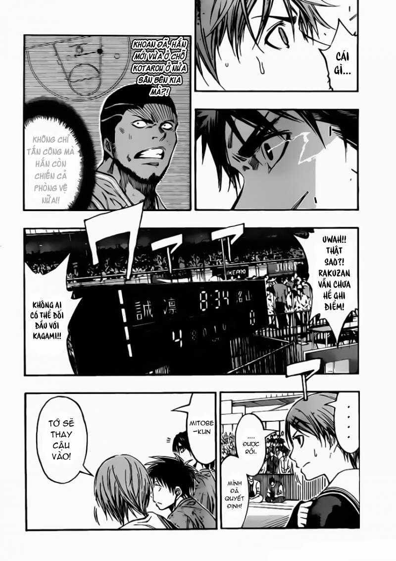 Kuroko No Basuke - Chapter 233 - Trang 9