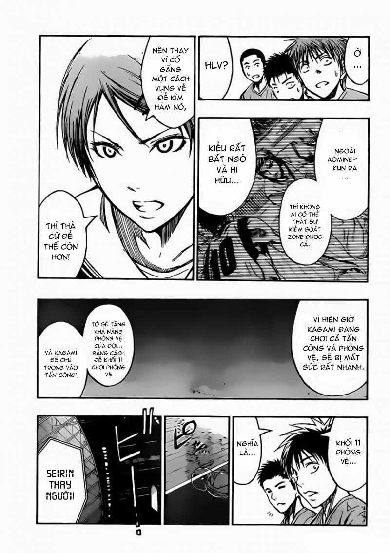 Kuroko No Basuke - Chapter 233 - Trang 10