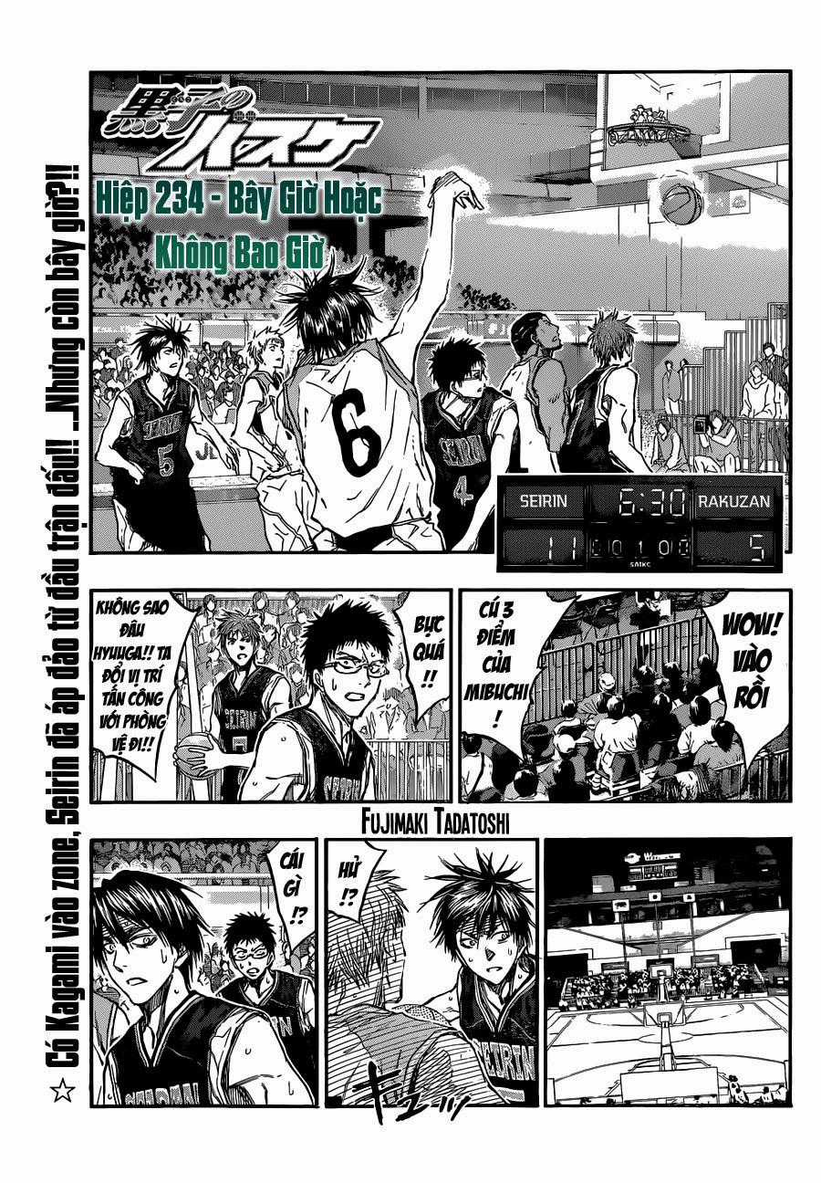 Kuroko No Basuke - Chapter 234 - Trang 2
