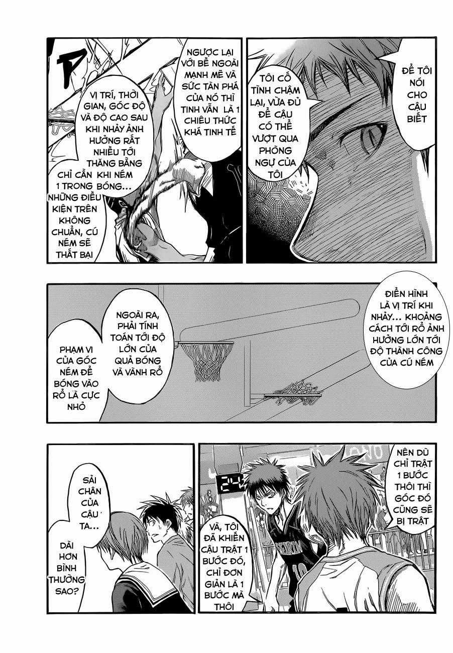 Kuroko No Basuke - Chapter 234 - Trang 17