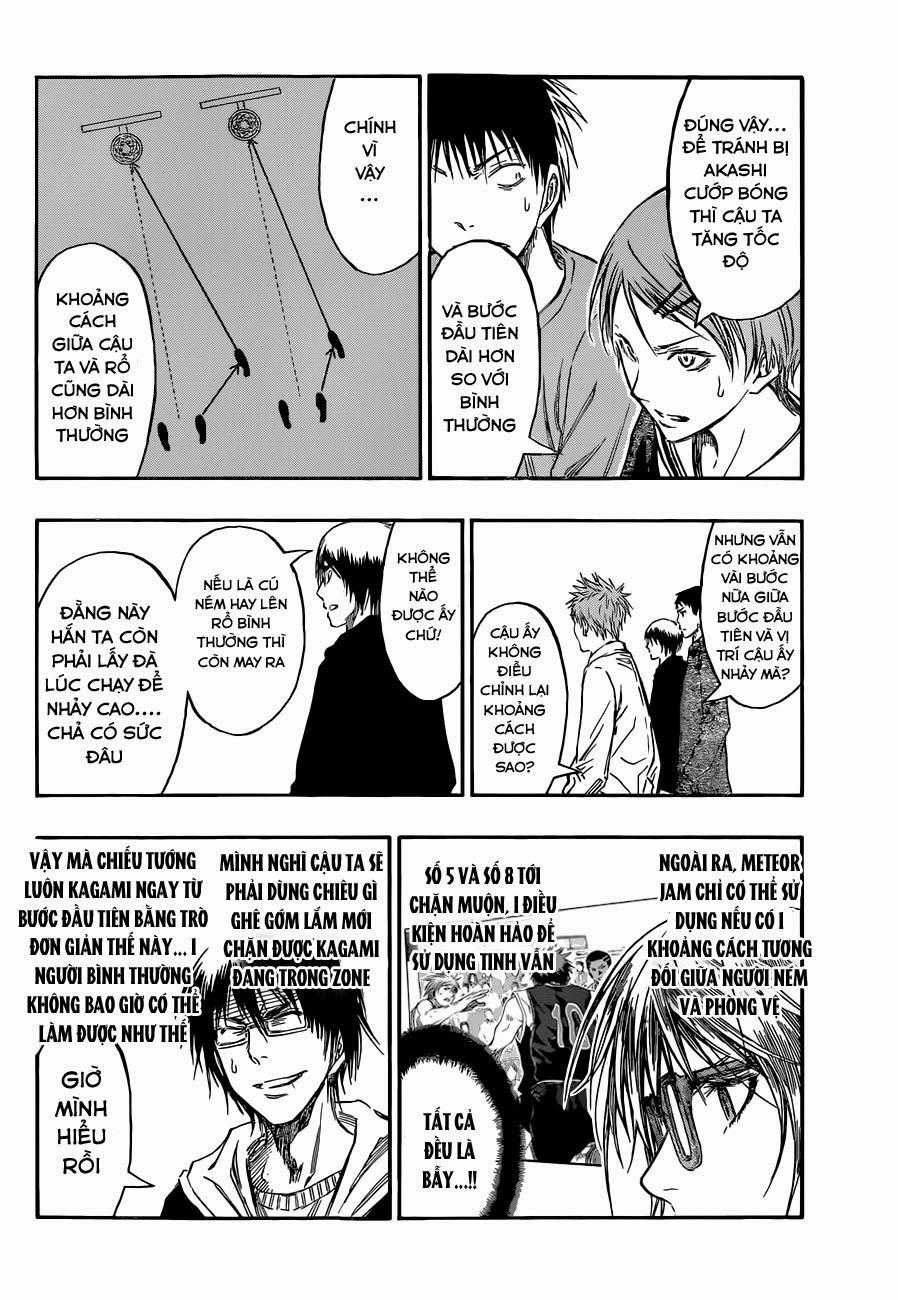 Kuroko No Basuke - Chapter 234 - Trang 18