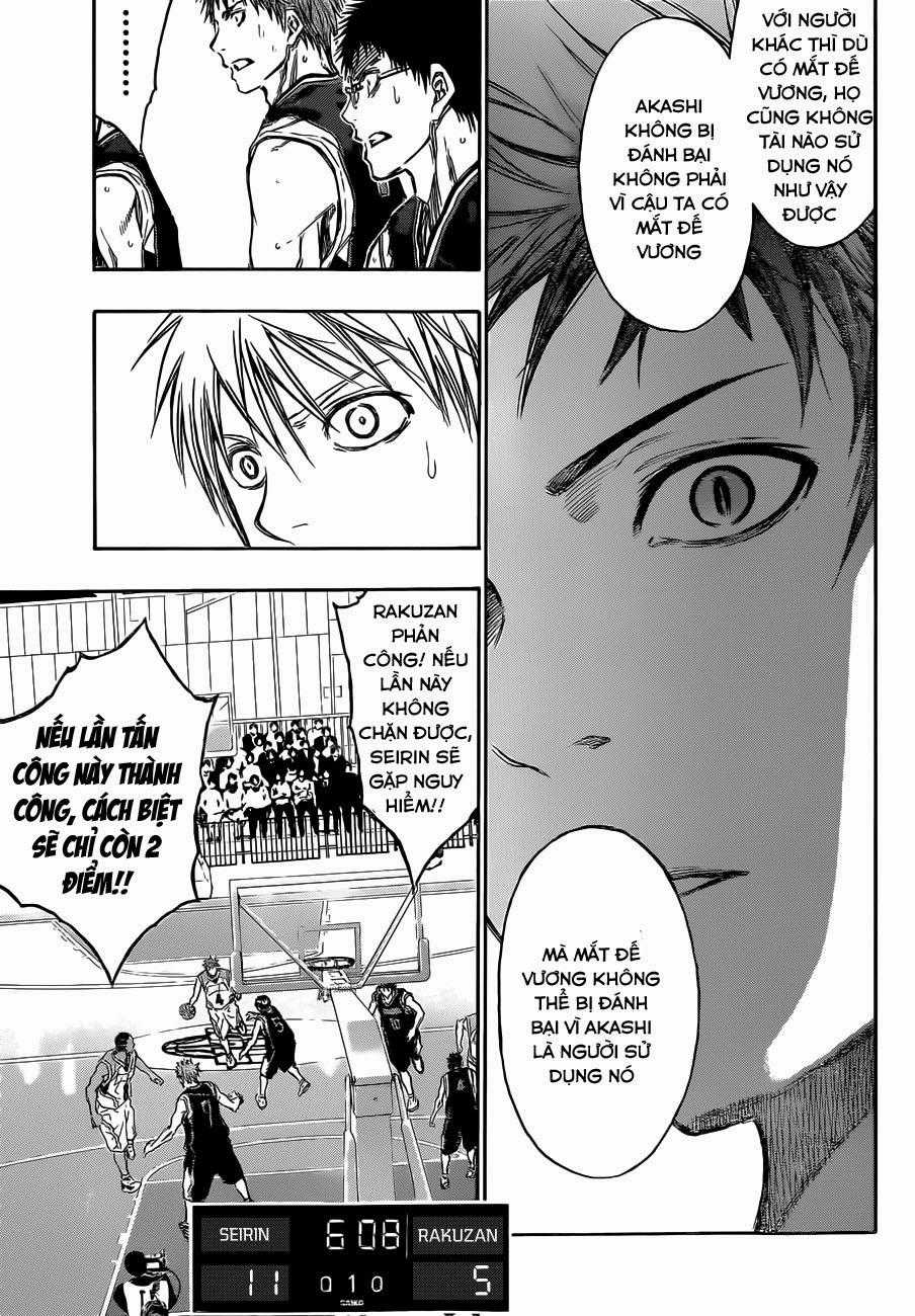 Kuroko No Basuke - Chapter 234 - Trang 19