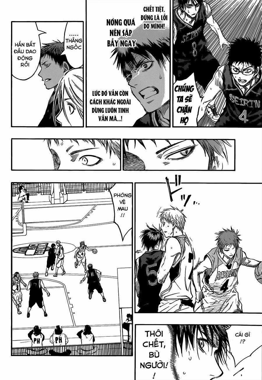 Kuroko No Basuke - Chapter 234 - Trang 20