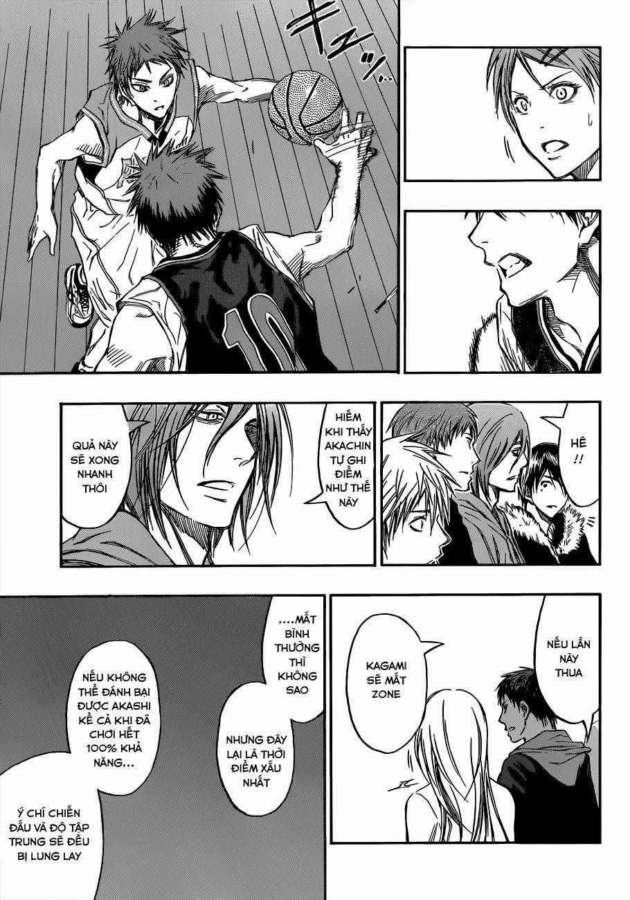 Kuroko No Basuke - Chapter 234 - Trang 21