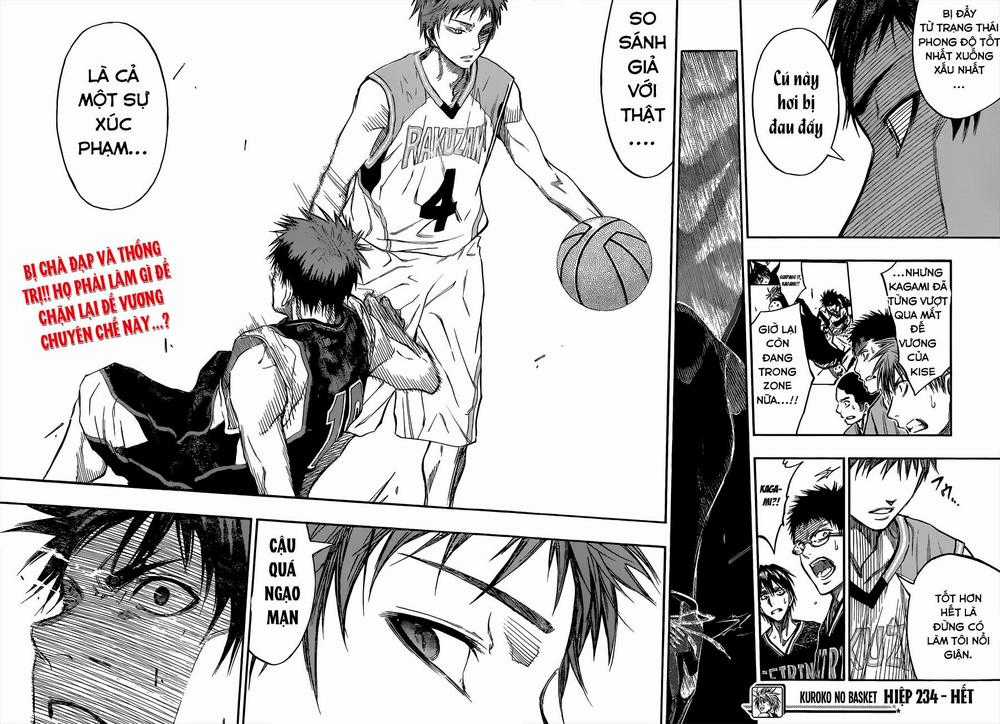 Kuroko No Basuke - Chapter 234 - Trang 22