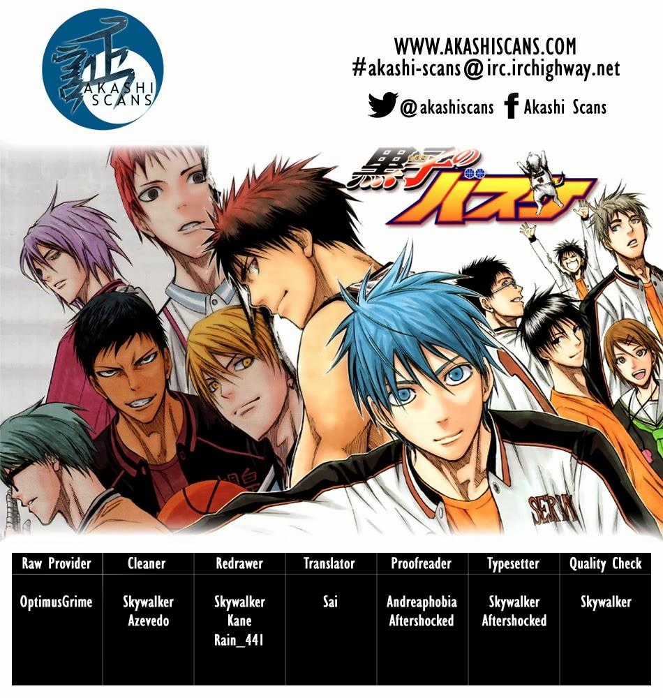 Kuroko No Basuke - Chapter 234 - Trang 4