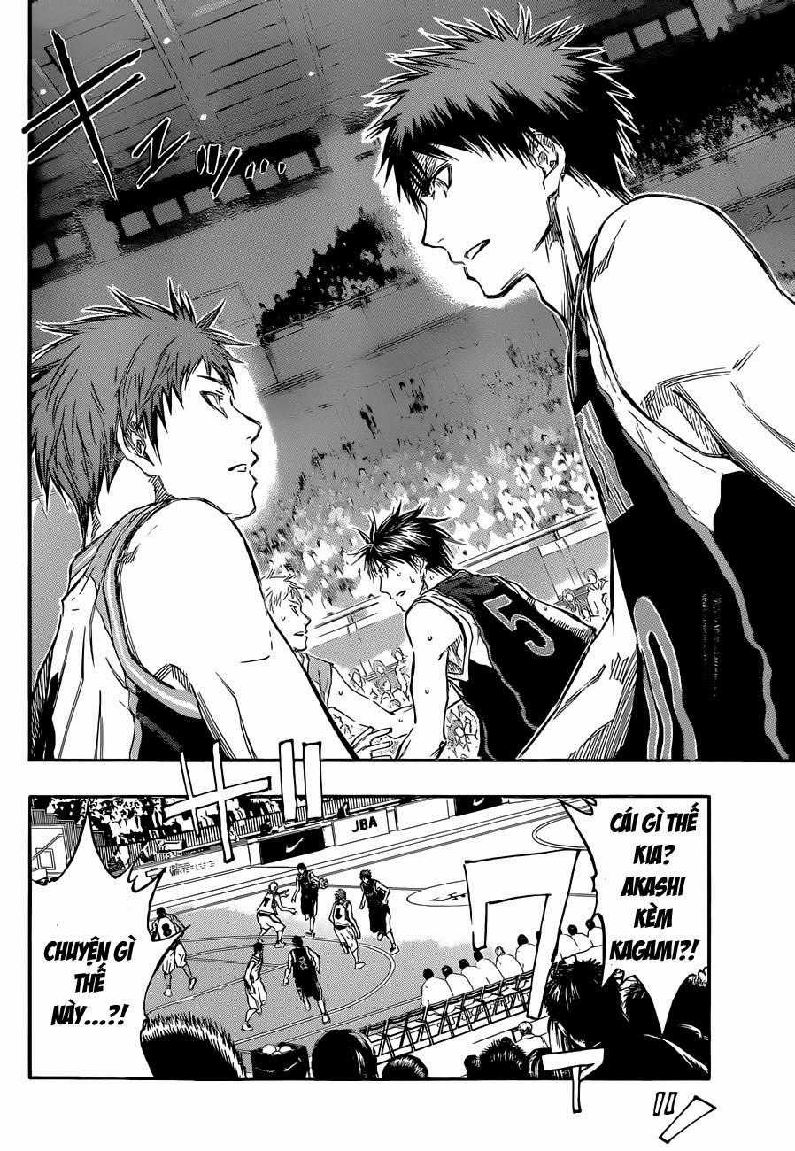 Kuroko No Basuke - Chapter 234 - Trang 6