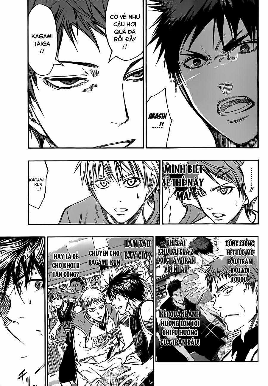 Kuroko No Basuke - Chapter 234 - Trang 7
