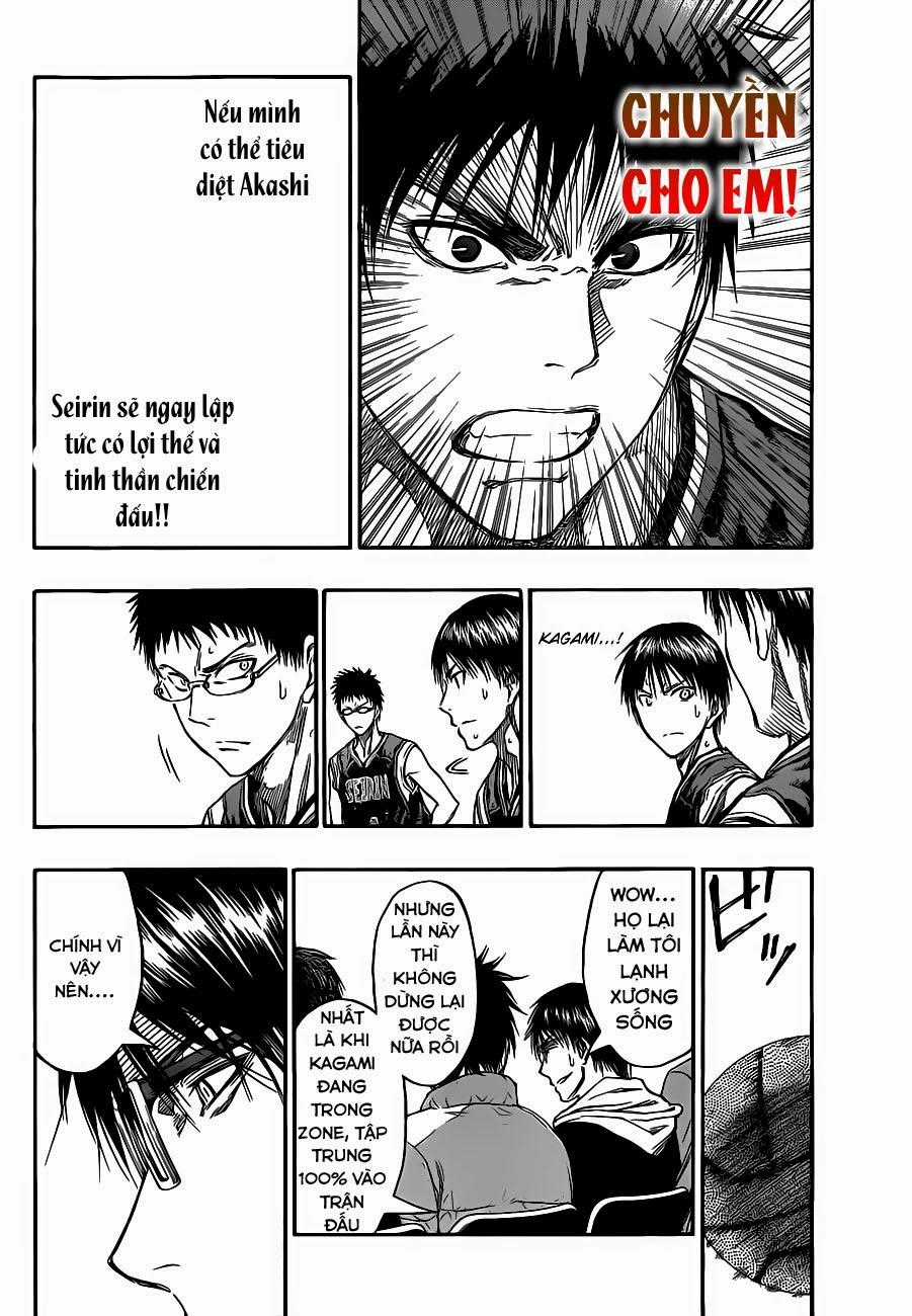 Kuroko No Basuke - Chapter 234 - Trang 8