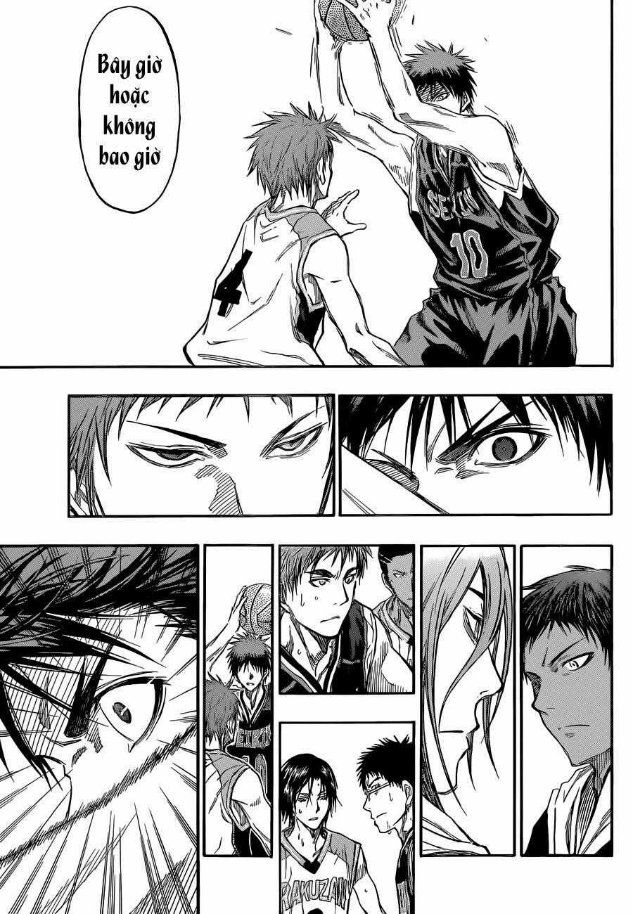 Kuroko No Basuke - Chapter 234 - Trang 9