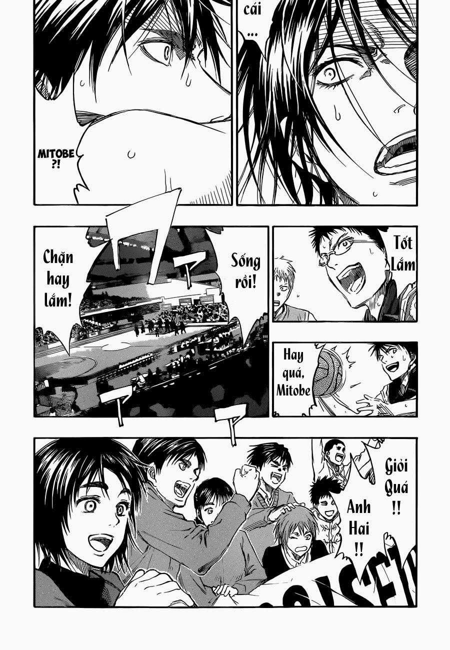 Kuroko No Basuke - Chapter 235 - Trang 11