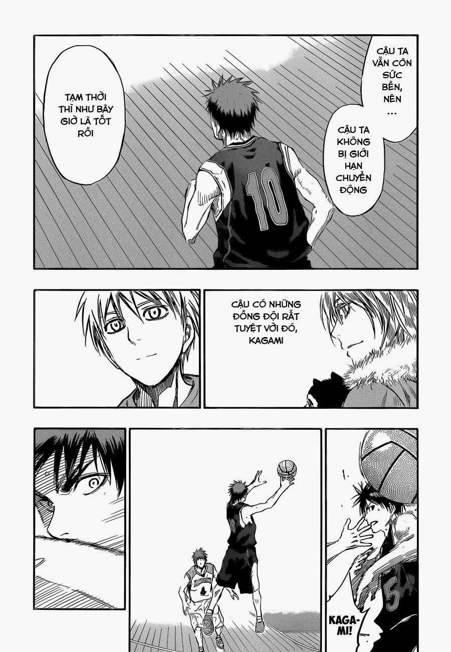 Kuroko No Basuke - Chapter 235 - Trang 15