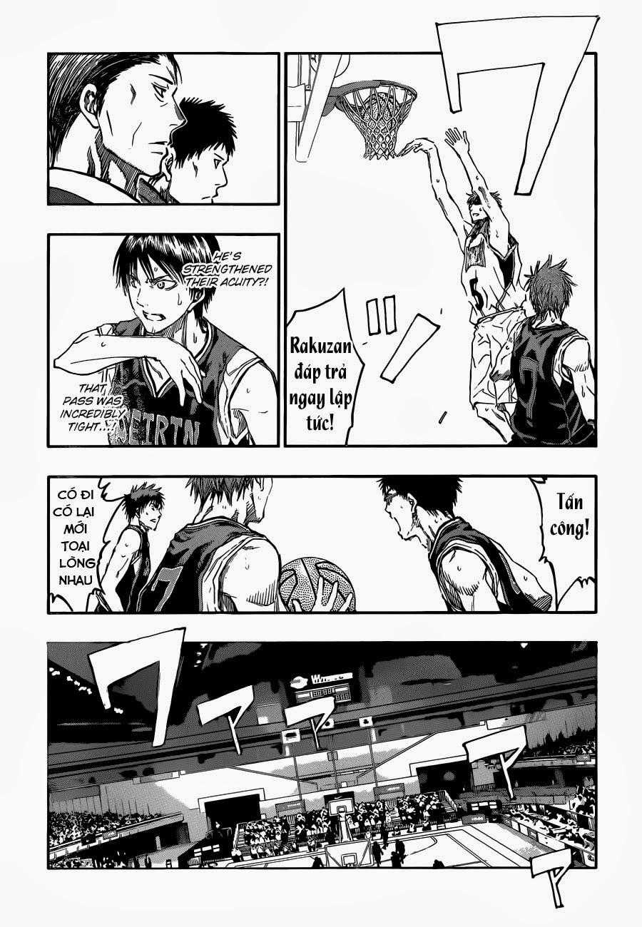 Kuroko No Basuke - Chapter 235 - Trang 18